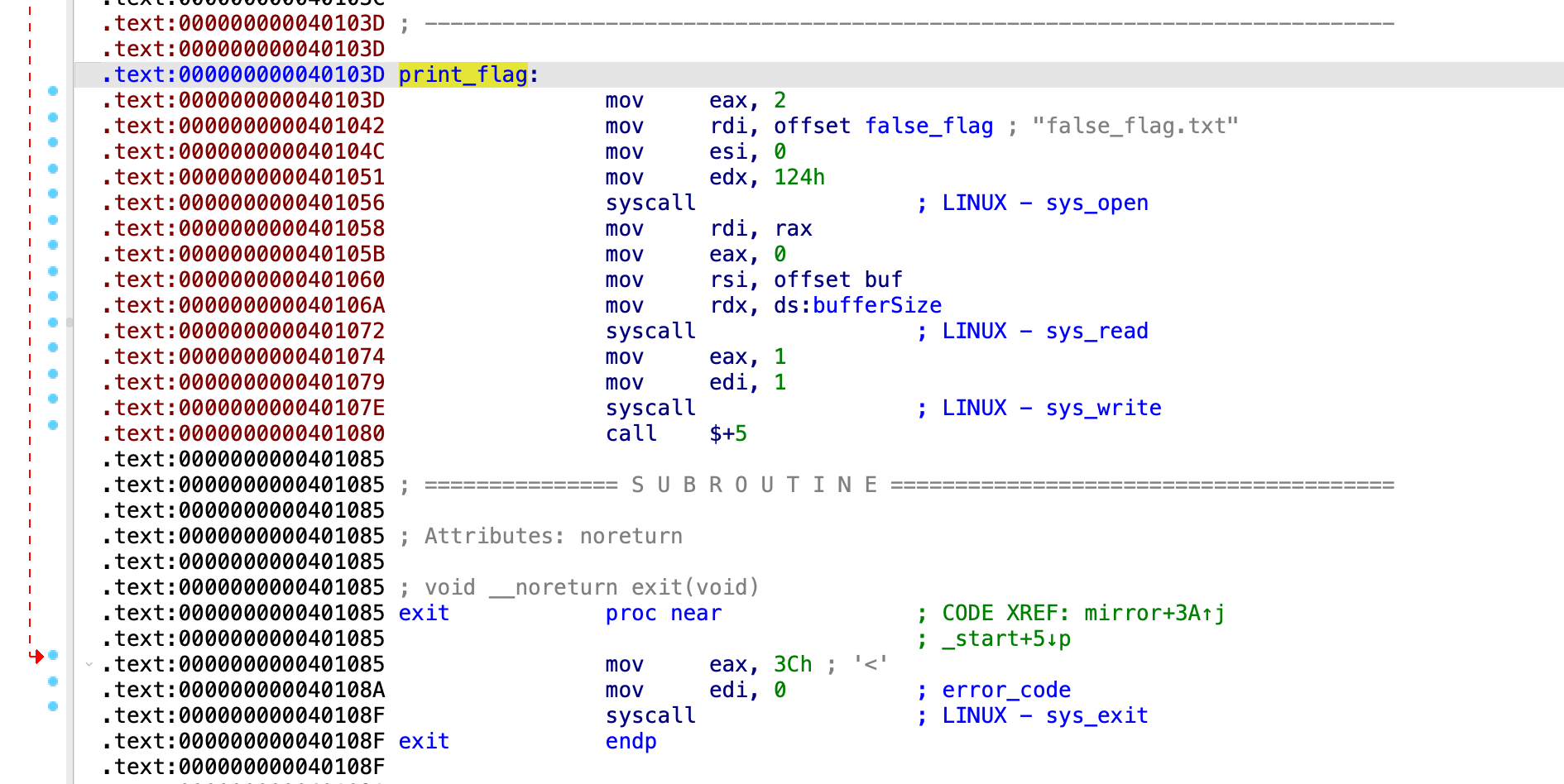 print-flag-asm